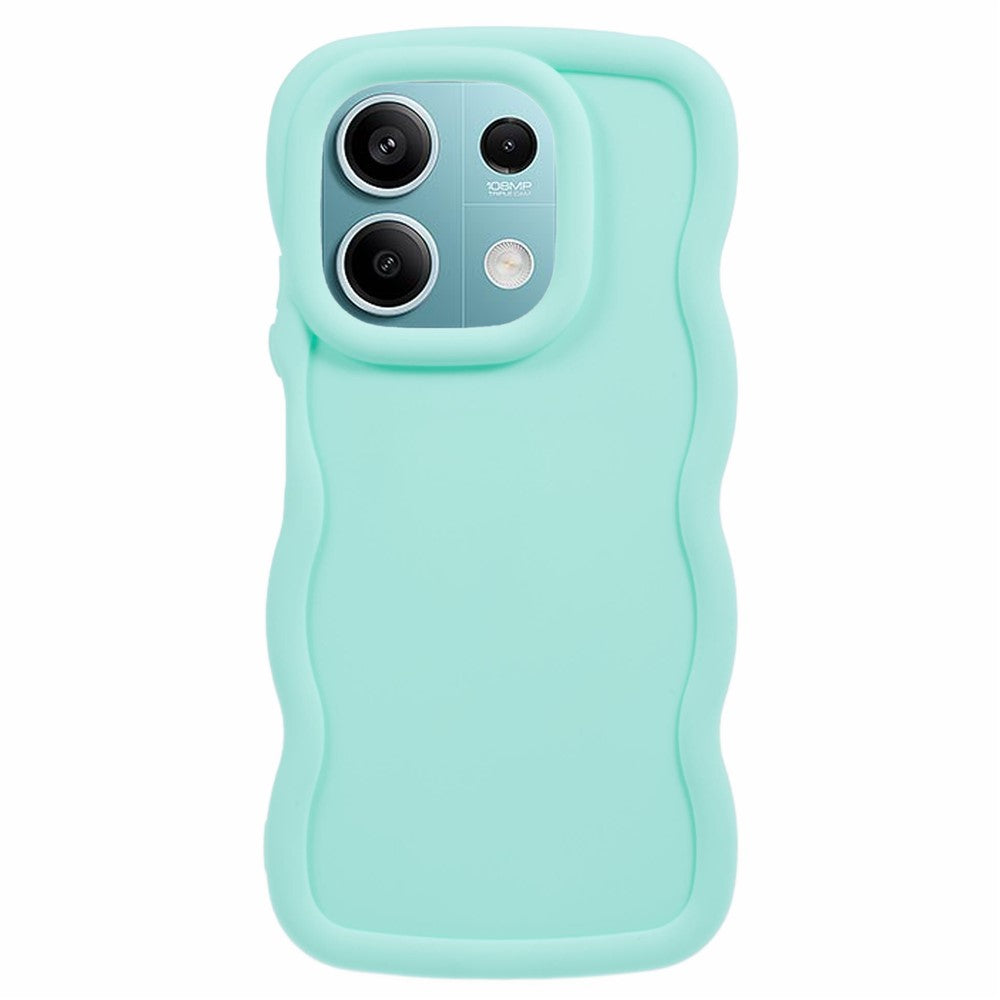 XL-serien för Xiaomi Redmi Note 13 Pro 5G / Poco X6 5G TPU-skal Wave Edge-mobilskydd