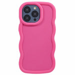 XL Series For iPhone 15 Pro Case Wave Edge TPU Cover Mobile Accessories