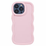XL Series For iPhone 15 Pro Case Wave Edge TPU Cover Mobile Accessories