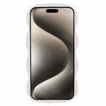 XL Series For iPhone 13 Case TPU Protective Phone Cover Unique Curly Wave Frame