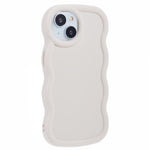 XL Series For iPhone 13 Case TPU Protective Phone Cover Unique Curly Wave Frame