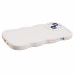 XL Series For iPhone 13 Case TPU Protective Phone Cover Unique Curly Wave Frame