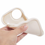 XL Series For iPhone 13 Case TPU Protective Phone Cover Unique Curly Wave Frame