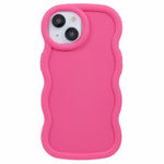 XL Series For iPhone 13 Case TPU Protective Phone Cover Unique Curly Wave Frame