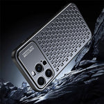 For iPhone 15 Pro Max Case Aluminum Alloy+TPU Honeycomb Heat Dissipation Phone Cover