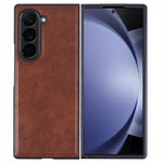 X-LEVEL Bojue-3 Series For Samsung Galaxy Z Fold6 5G Case Leather+TPU+PC Phone Cover