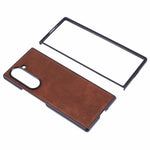 X-LEVEL Bojue-3 Series For Samsung Galaxy Z Fold6 5G Case Leather+TPU+PC Phone Cover
