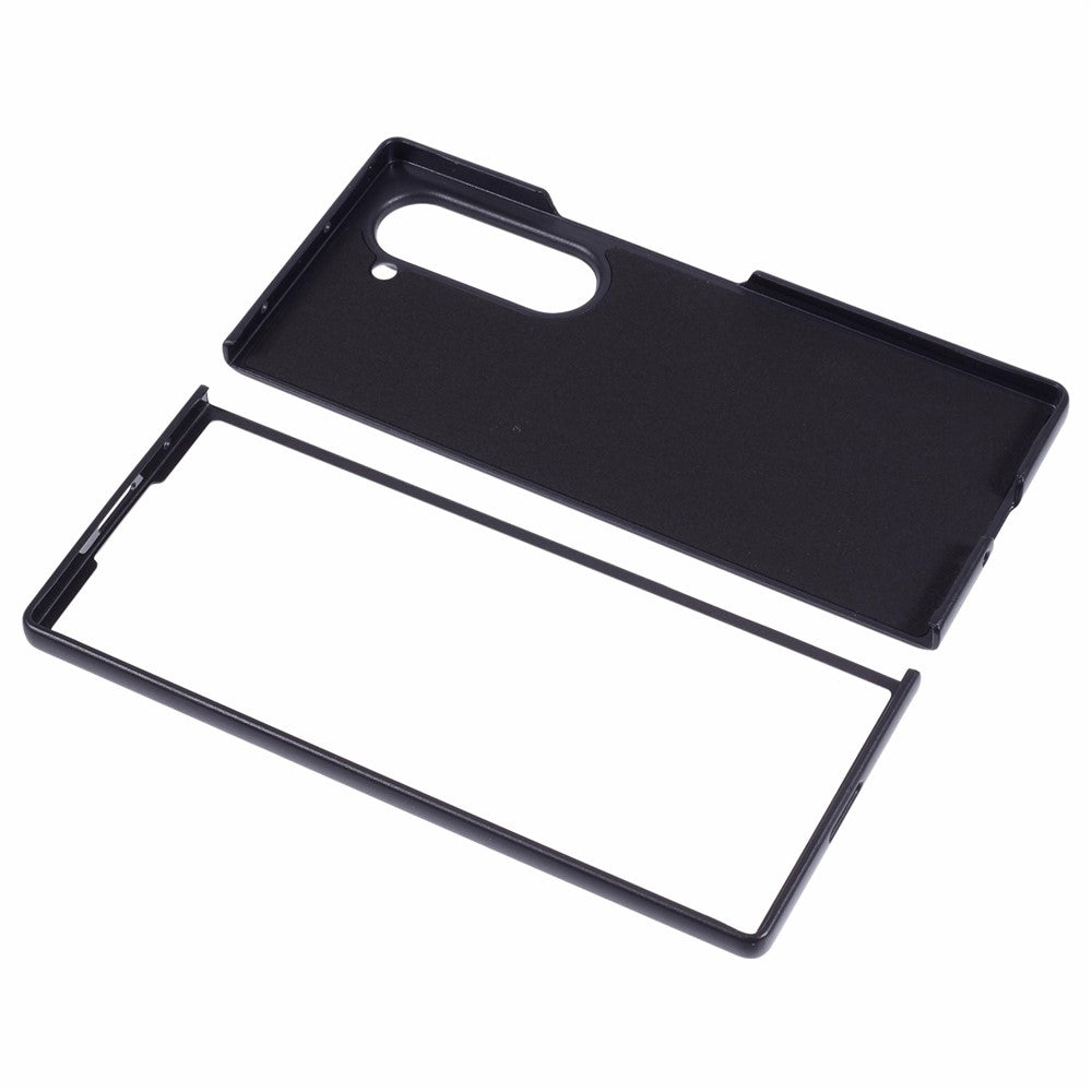 X-LEVEL Bojue-3 Series For Samsung Galaxy Z Fold6 5G Case Leather+TPU+PC Phone Cover