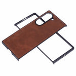 X-LEVEL Bojue-3 Series For Samsung Galaxy Z Fold6 5G Case Leather+TPU+PC Phone Cover