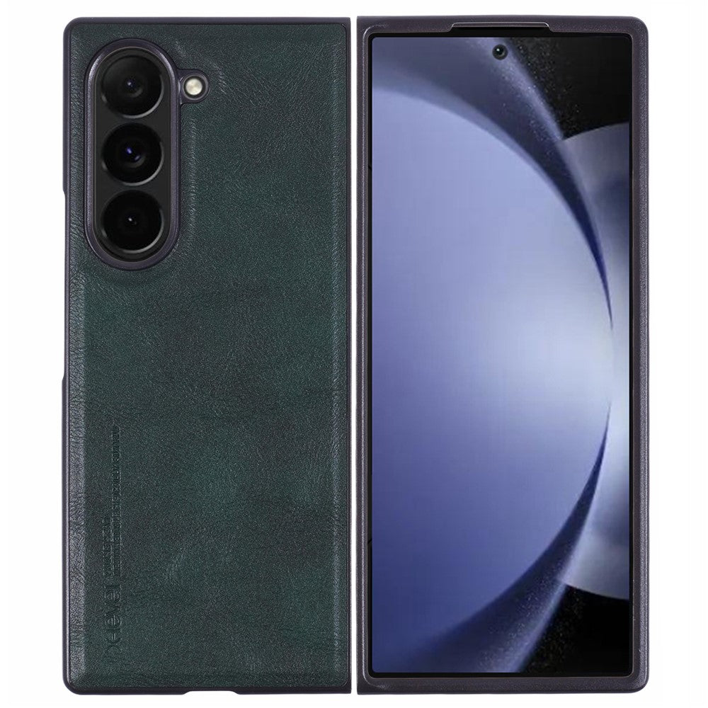 X-LEVEL Bojue-3 Series For Samsung Galaxy Z Fold6 5G Case Leather+TPU+PC Phone Cover