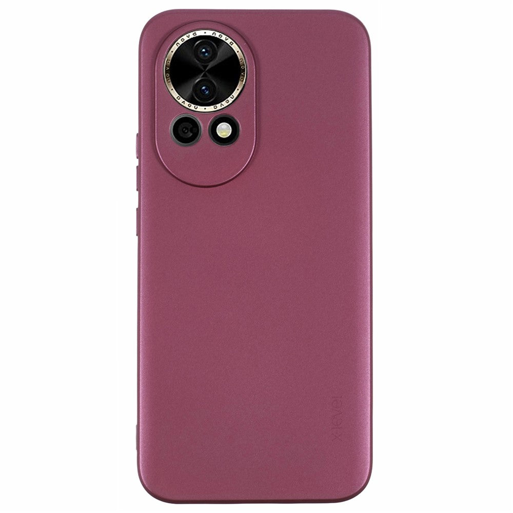 X-LEVEL Guardian-serien för Huawei Nova 12 5G mobilmobilskal matt TPU-mobilskydd