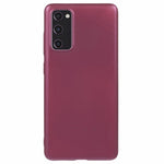 X-LEVEL Guardian-serien för Samsung Galaxy S20 FE 5G / S20 FE / S20 FE 2022 / S20 Lite-skal matt TPU-mobilskal