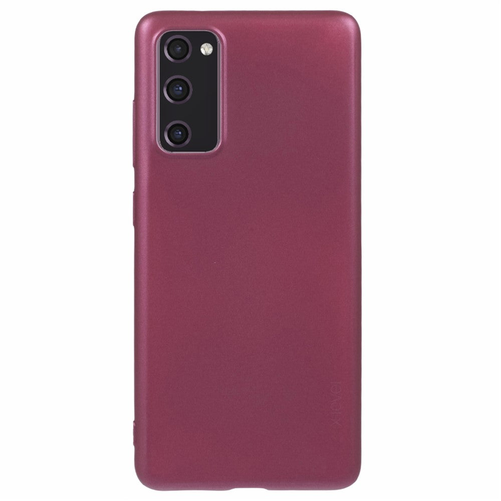 X-LEVEL Guardian-serien för Samsung Galaxy S20 FE 5G / S20 FE / S20 FE 2022 / S20 Lite-skal matt TPU-mobilskal