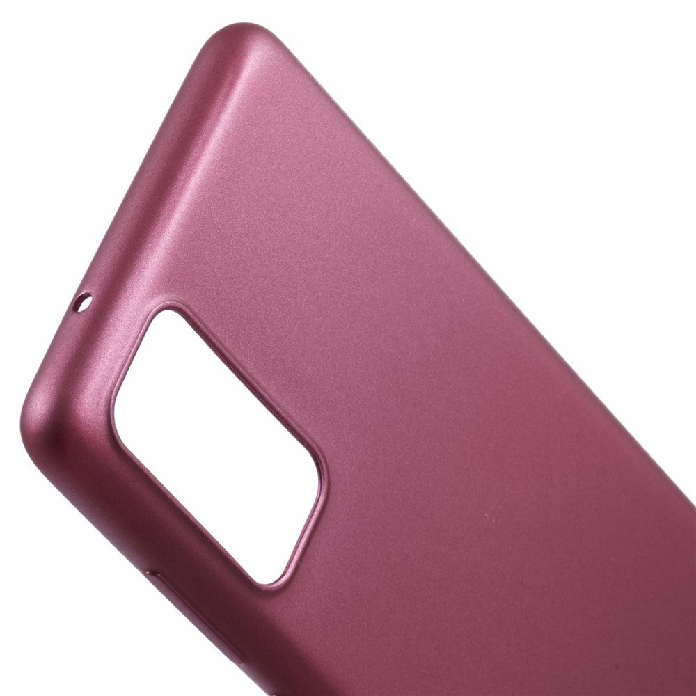 X-LEVEL Guardian-serien för Samsung Galaxy S20 FE 5G / S20 FE / S20 FE 2022 / S20 Lite-skal matt TPU-mobilskal