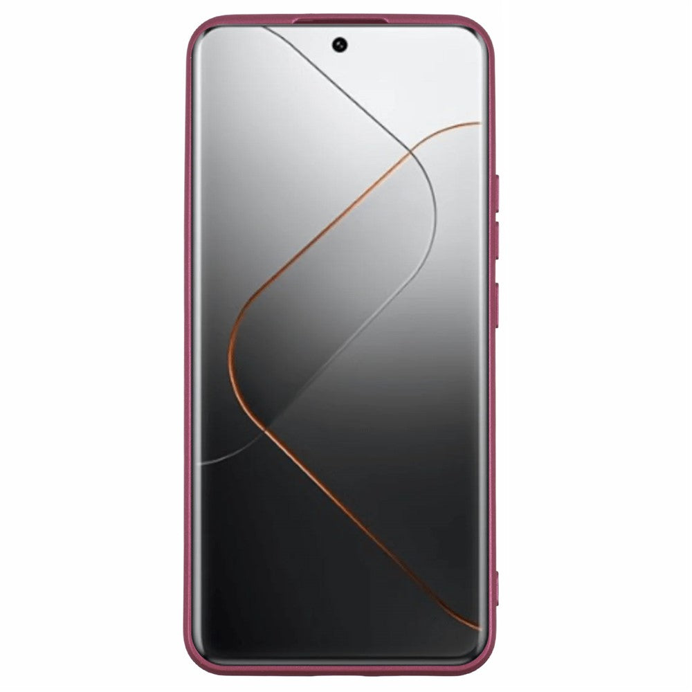 X-LEVEL Guardian Series For Xiaomi 14 Pro Case Anti-Drop Matte Soft TPU Phone Cover