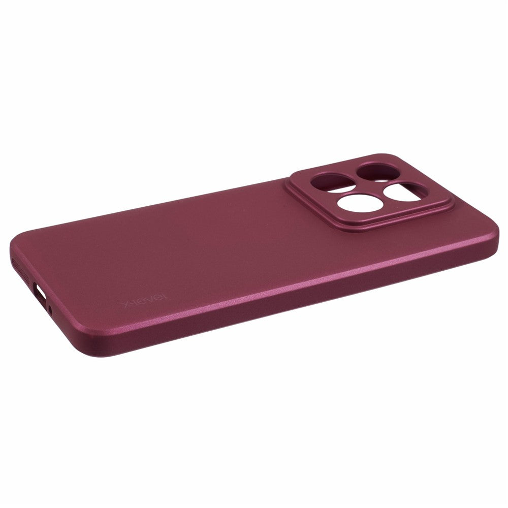 X-LEVEL Guardian Series For Xiaomi 14 Pro Case Anti-Drop Matte Soft TPU Phone Cover