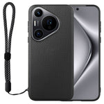 VILI TC Series for Huawei Pura 70 Case with Hand Strap Leather Coated TPU Phone Cover
