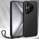 VILI TC Series for Huawei Pura 70 Case with Hand Strap Leather Coated TPU Phone Cover