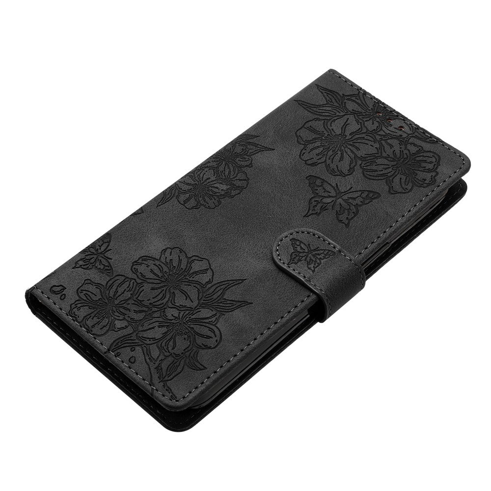 Til Samsung Galaxy A52s 5G / A52 5G / 4G PU-læder telefoncover med præget mønster pungcover
