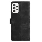 Til Samsung Galaxy A52s 5G / A52 5G / 4G PU-læder telefoncover med præget mønster pungcover