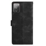 For Samsung Galaxy S20 FE / S20 FE 5G / S20 FE 2022 / S20 Lite Case Sakura Butterfly Imprint Leather Wallet Phone Cover