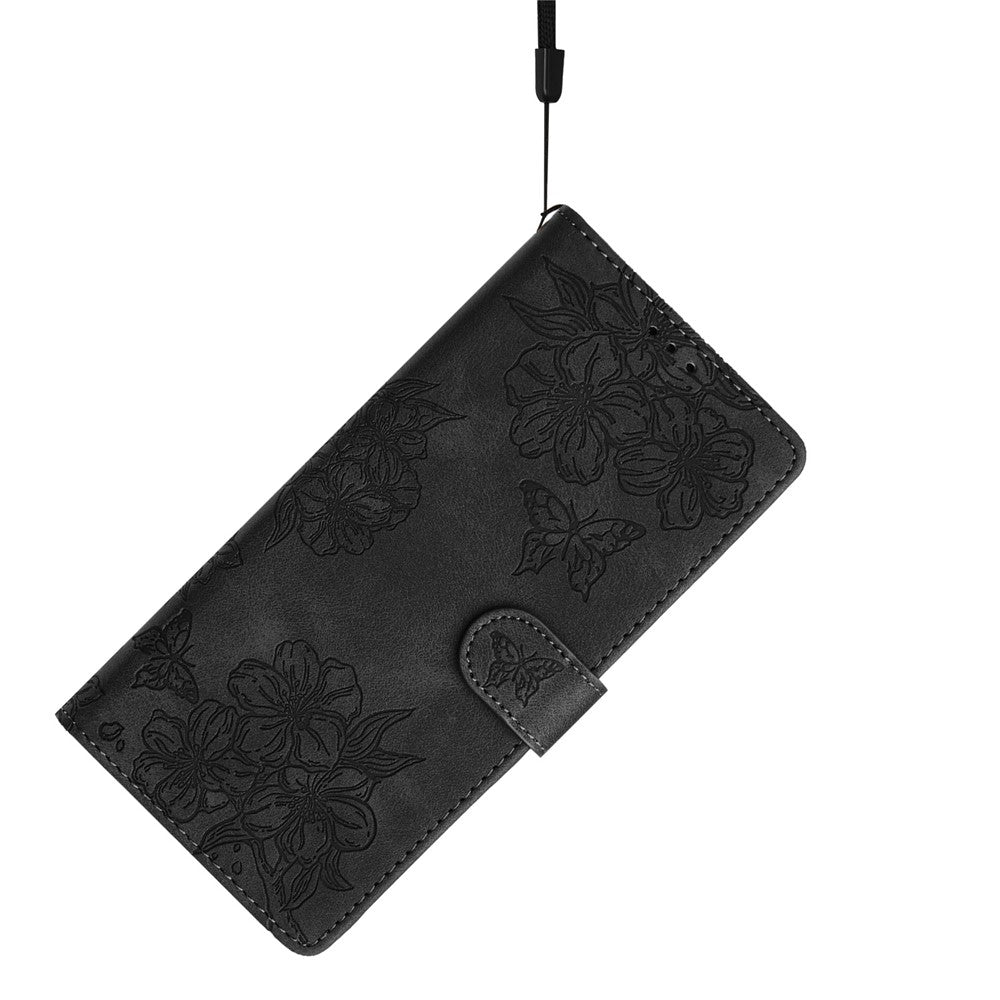 For Samsung Galaxy A73 5G PU Leather Phone Case Imprinted Pattern Wallet Phone Cover