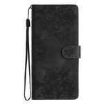 For Samsung Galaxy A73 5G PU Leather Phone Case Imprinted Pattern Wallet Phone Cover