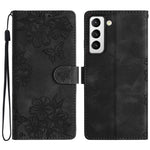 For Samsung Galaxy S21+ 5G Phone Shell PU Leather Imprinted Pattern Wallet Phone Cover
