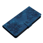 For Samsung Galaxy S23+ Cell Phone Case PU Leather Imprinted Pattern Wallet Phone Cover