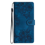 For Samsung Galaxy S23+ Cell Phone Case PU Leather Imprinted Pattern Wallet Phone Cover
