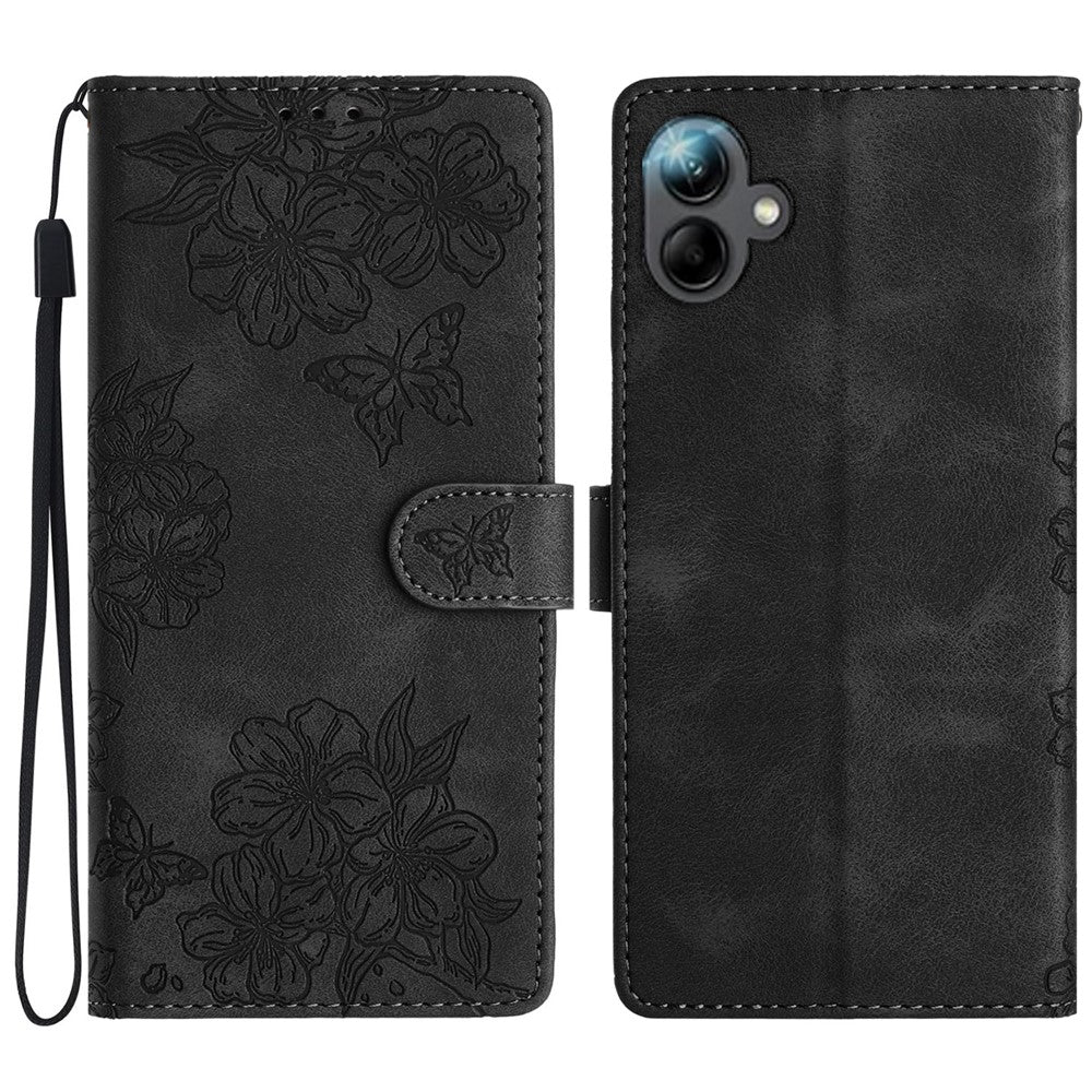 Samsung Galaxy A05 4G mobilskal PU-läder Mönsterplånbok mobilskal