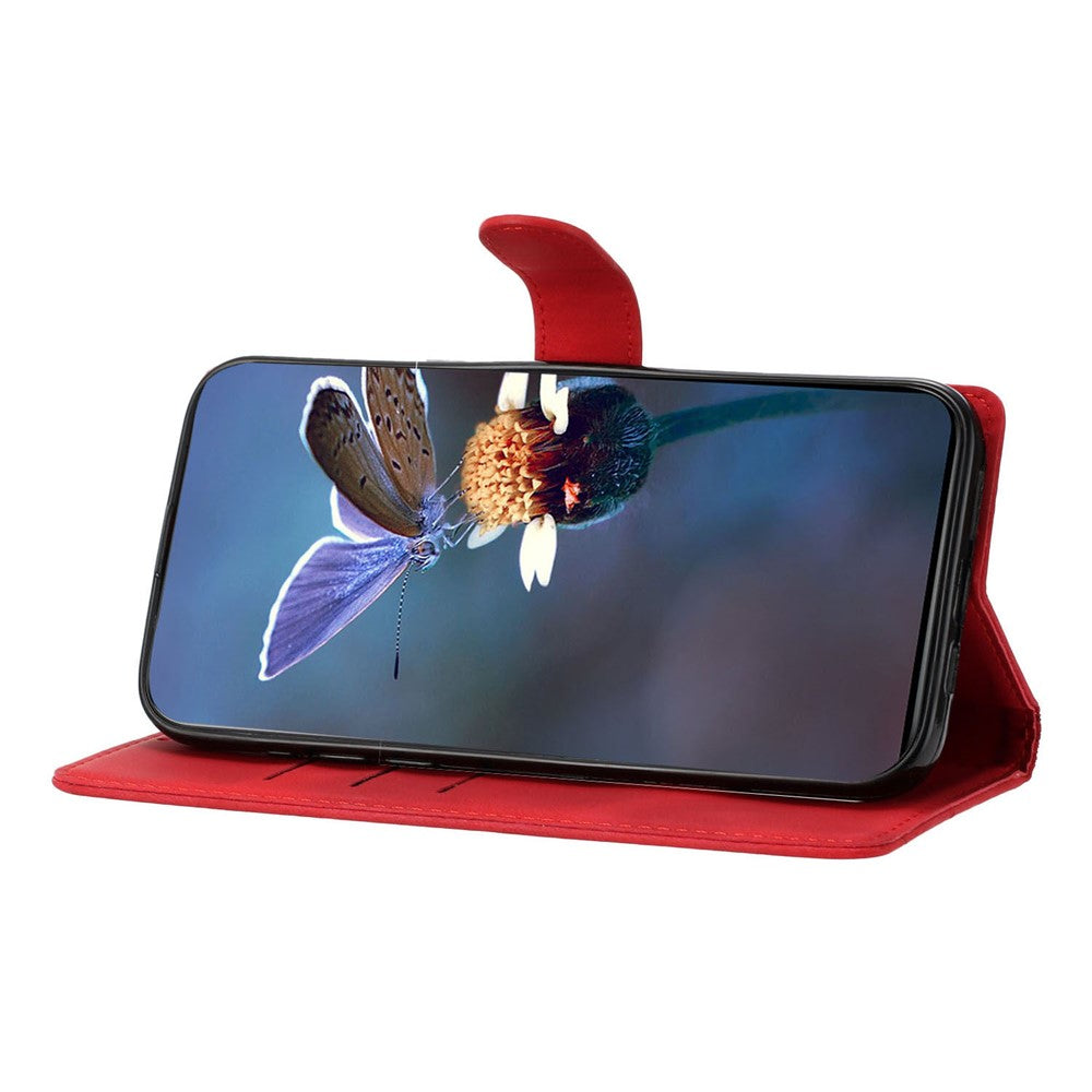 Samsung Galaxy A05 4G mobilskal PU-läder Mönsterplånbok mobilskal