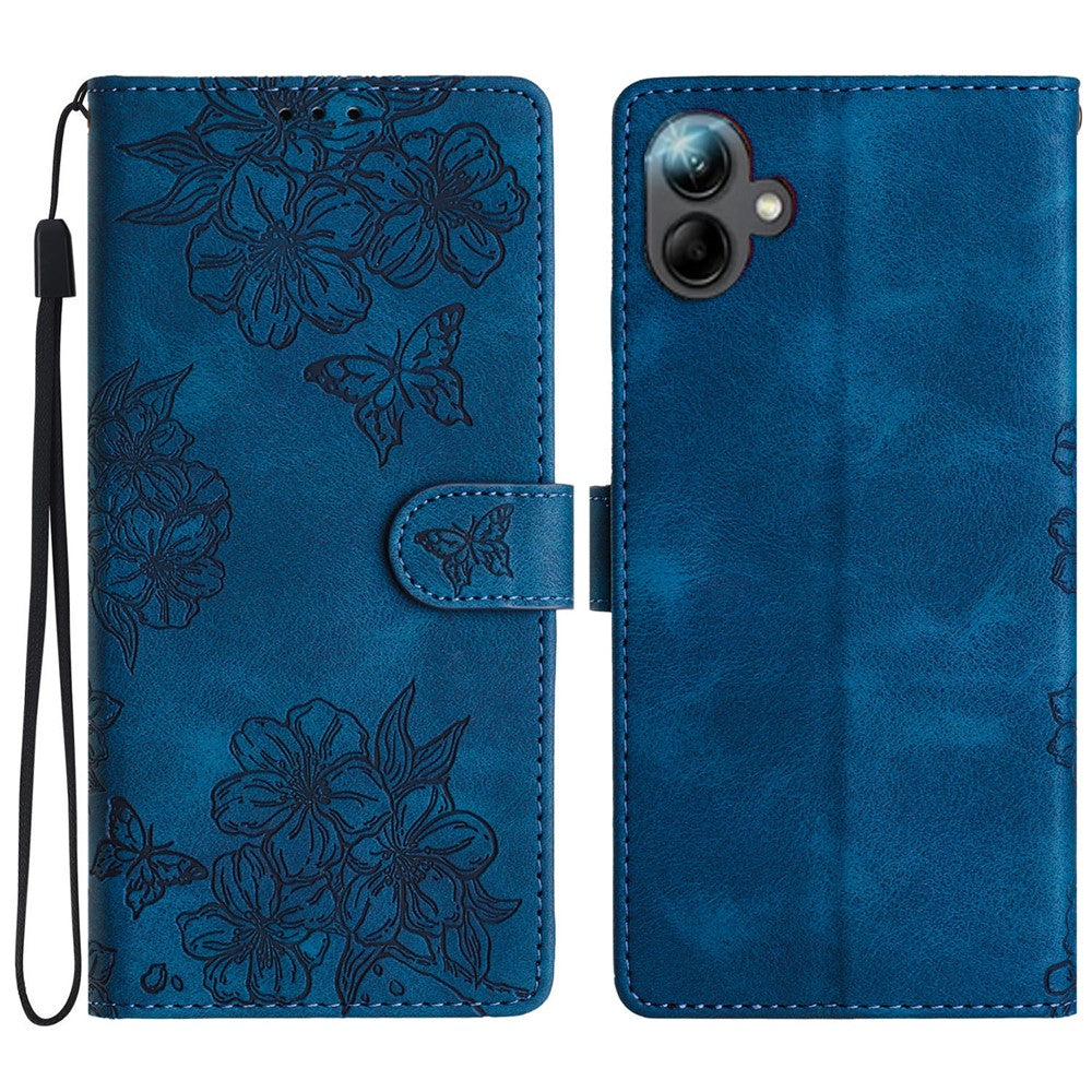 Samsung Galaxy A05 4G mobilskal PU-läder Mönsterplånbok mobilskal