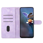 Samsung Galaxy A05s 4G mobilmobilskal PU-läder med präglat mönster plånboksfodral