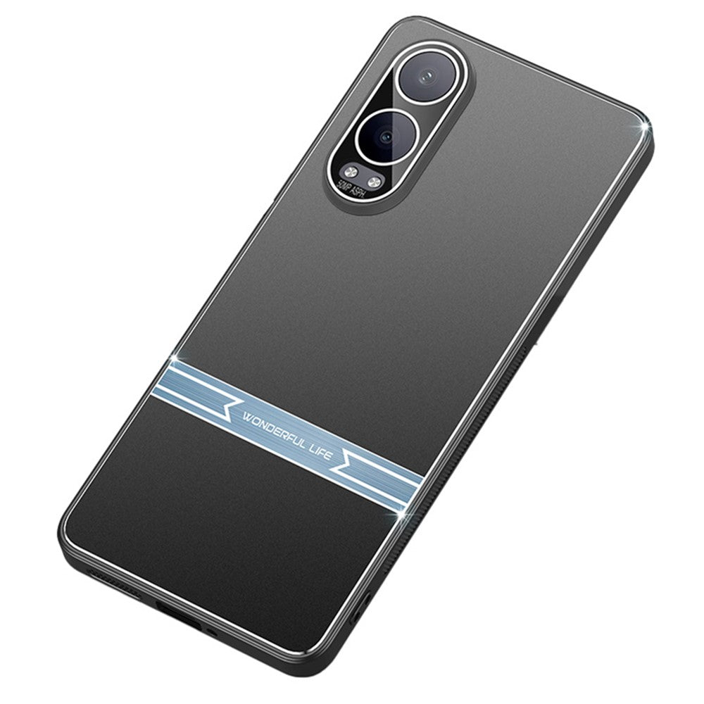 OnePlus Nord CE4 Lite 5G / Oppo K12x 5G (Kina) mobilcover i metal+PC+TPU, ridsefast, mat bagside