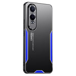 For OnePlus Nord CE4 Lite 5G / Oppo K12x 5G (China) Case Aluminium Alloy Armor Phone Cover Comfort Grip