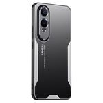 For OnePlus Nord CE4 Lite 5G / Oppo K12x 5G (China) Case Aluminium Alloy Armor Phone Cover Comfort Grip