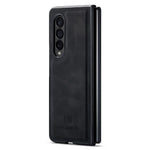 DG.MING M1 Series Phone Case for Samsung Galaxy Z Fold3 5G Detachable 2-in-1 Wallet Phone Case Anti-Drop Cell Phone Case