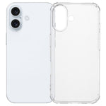 Til iPhone 16 Plus Cover Forstærkede Hjørner TPU Pude Telefoncover