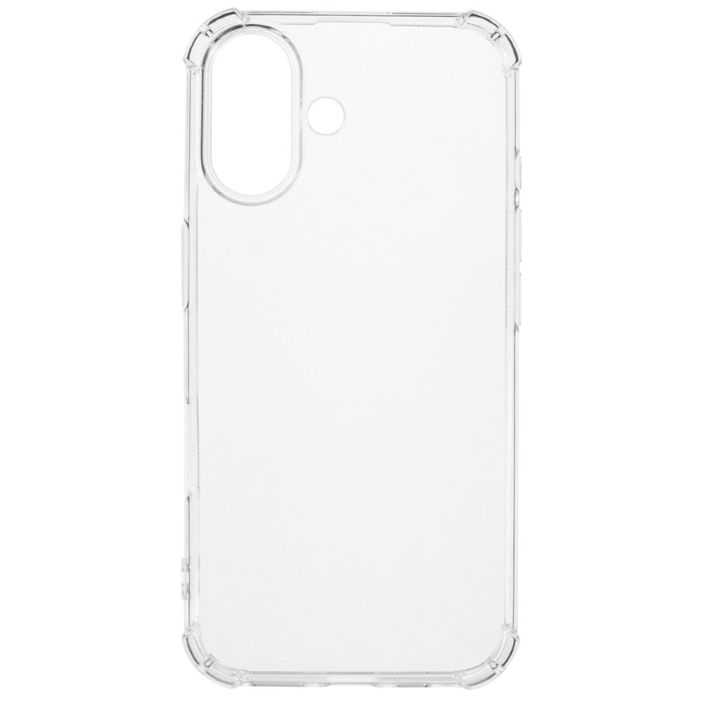 Til iPhone 16 Plus Cover Forstærkede Hjørner TPU Pude Telefoncover