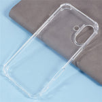 Til iPhone 16 Plus Cover Forstærkede Hjørner TPU Pude Telefoncover