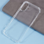 Til iPhone 16 Plus Cover Forstærkede Hjørner TPU Pude Telefoncover