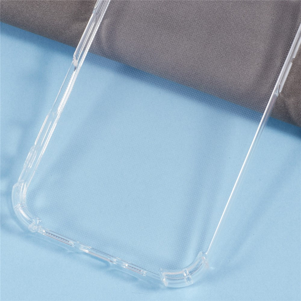 Til iPhone 16 Plus Cover Forstærkede Hjørner TPU Pude Telefoncover
