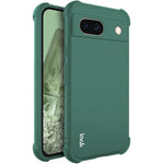 IMAK Til Google Pixel 8a Cover Forstærkede Hjørner Mat TPU Telefoncover
