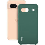 IMAK Til Google Pixel 8a Cover Forstærkede Hjørner Mat TPU Telefoncover