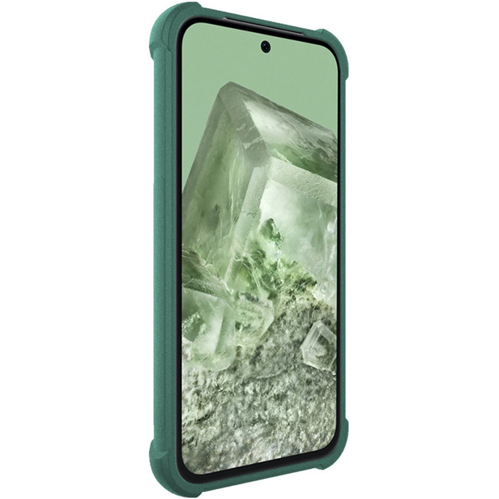 IMAK Til Google Pixel 8a Cover Forstærkede Hjørner Mat TPU Telefoncover