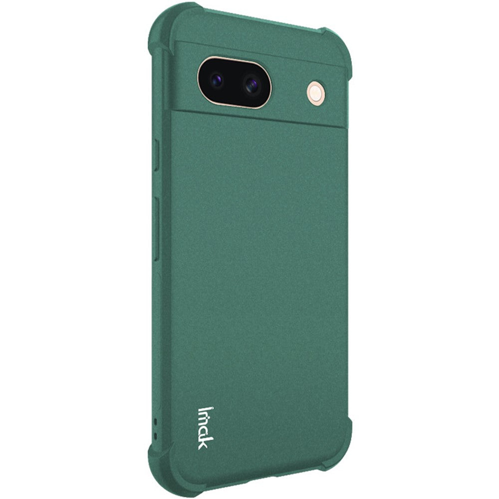 IMAK Til Google Pixel 8a Cover Forstærkede Hjørner Mat TPU Telefoncover