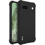 IMAK Til Google Pixel 8a Cover Forstærkede Hjørner Mat TPU Telefoncover