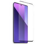 NORTHJO For Xiaomi Redmi Note 13 Pro+ 5G Case Shockproof TPU Phone Cover with 3D Curved Tempered Glass Film