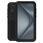 LOVE MEI For Huawei Pura 70 Pro / Pura 70 Pro+ Case Metal+Silicone Phone Cover without Screen Film